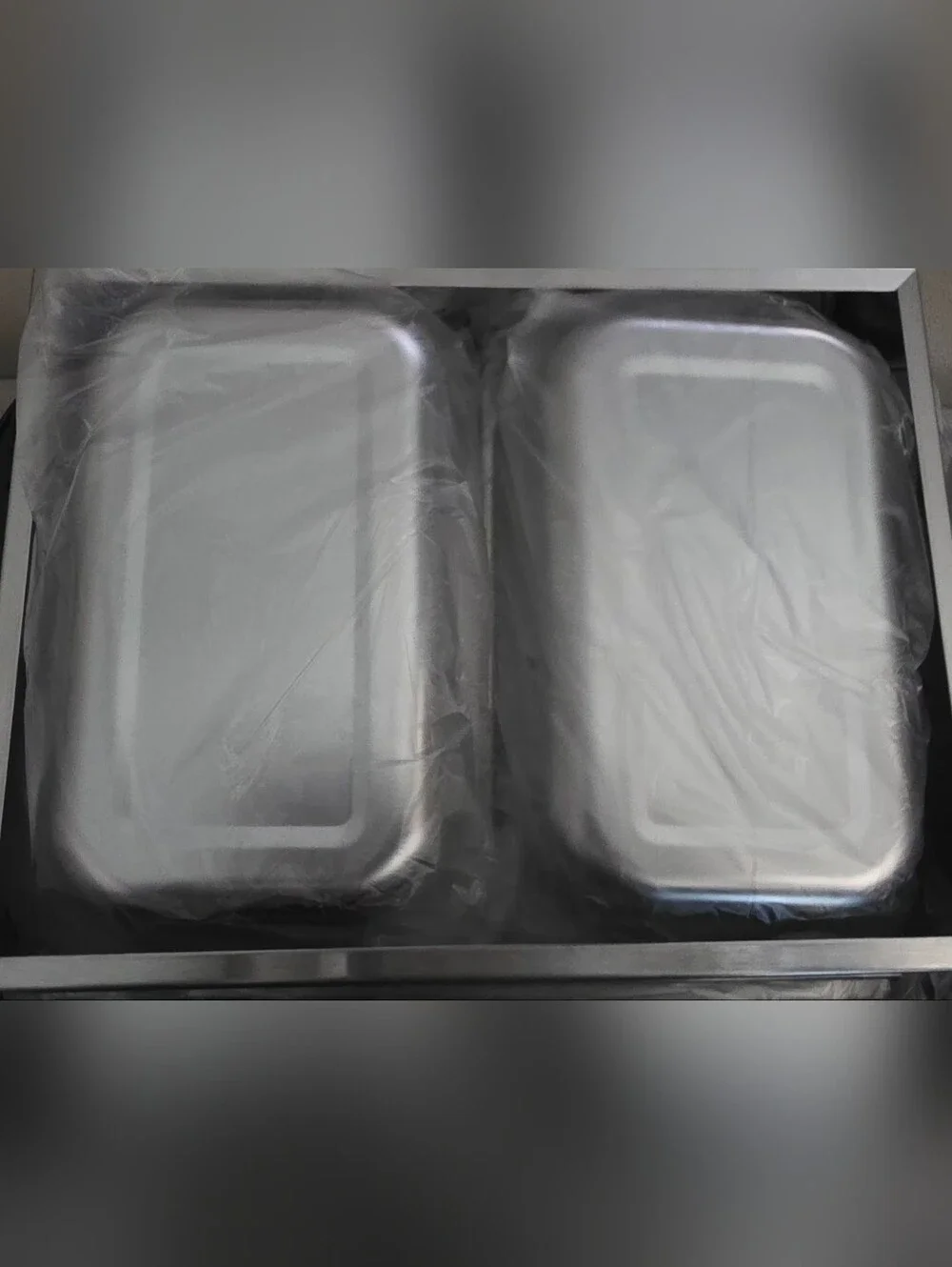 Ovente Stainless Steel Buffet Server - Silver